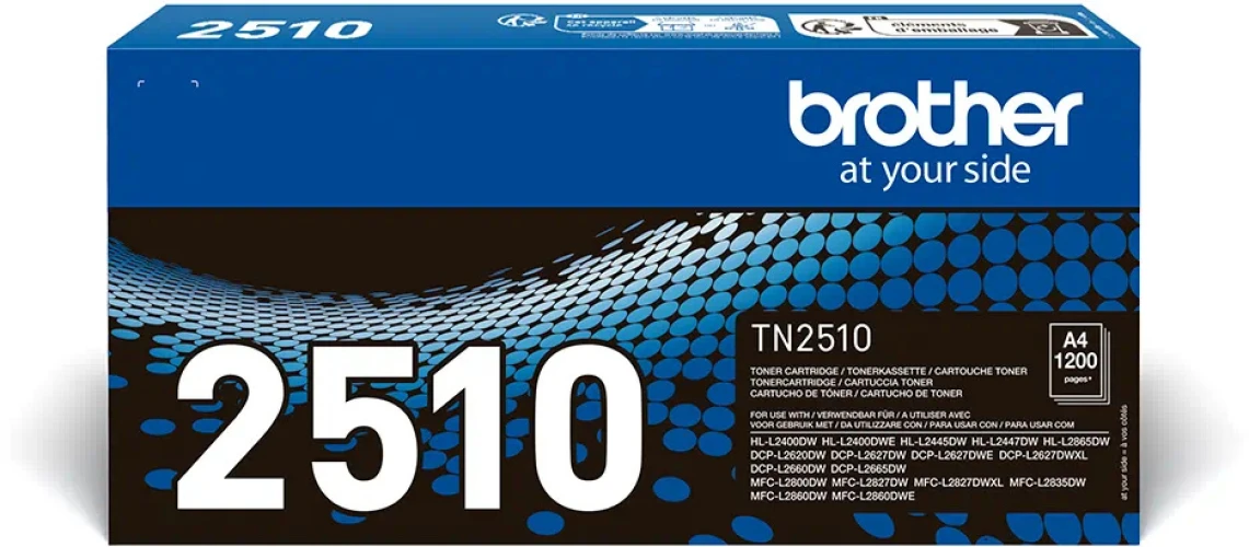 BROTHER Toner schwarz TN-2510
