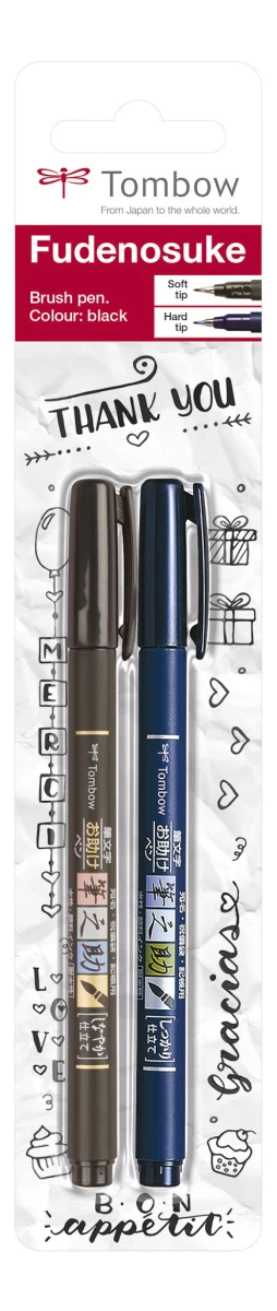 TOMBOW Set de calligraphie WS-BH/BS