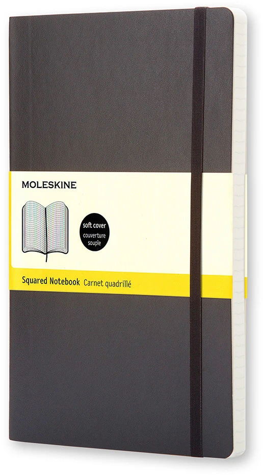 MOLESKINE Notizbuch Soft A6