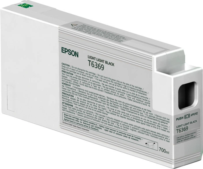 EPSON Tintenpatrone light li.schwarz
