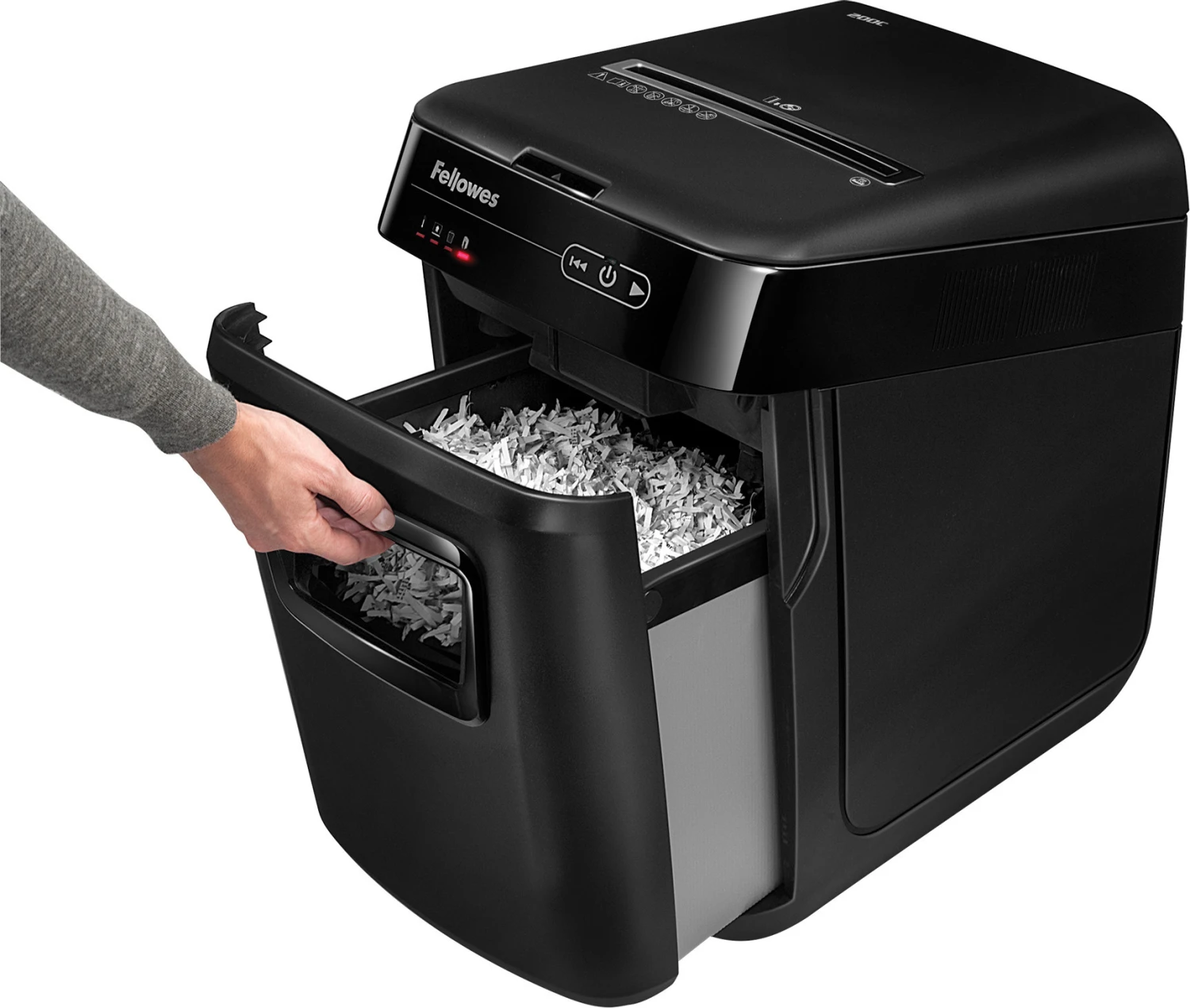 FELLOWES Destructeur doc. AutoMax 200C, P-4, 32lt