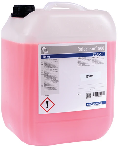 RELACLEAN Détartrant 800 Classic 10 kg