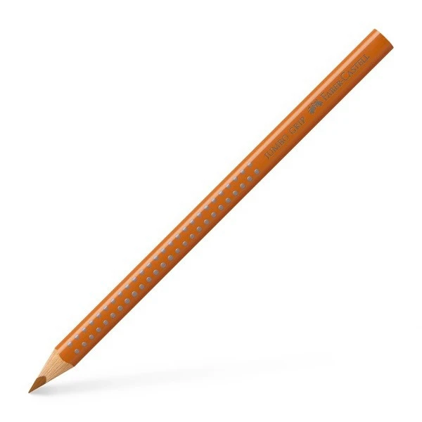 FABER-CASTELL Crayons Jumbo GRIP