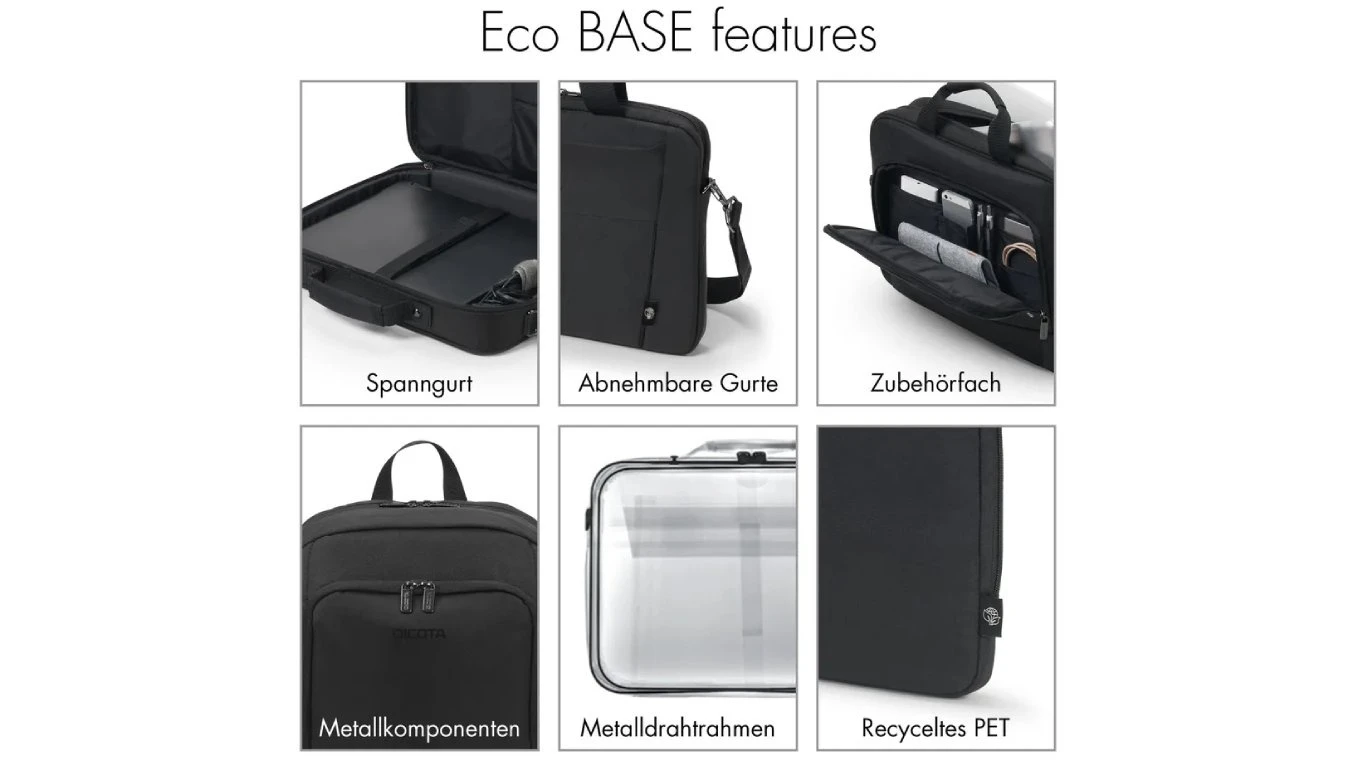 DICOTA Eco Base Backpack 14.1"