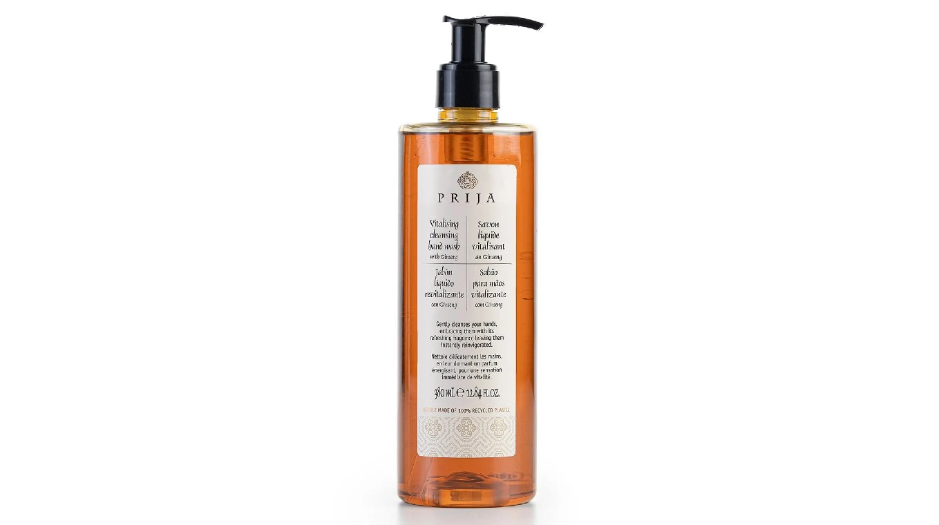 PRIJA Savon liquide 18 x 380 ml