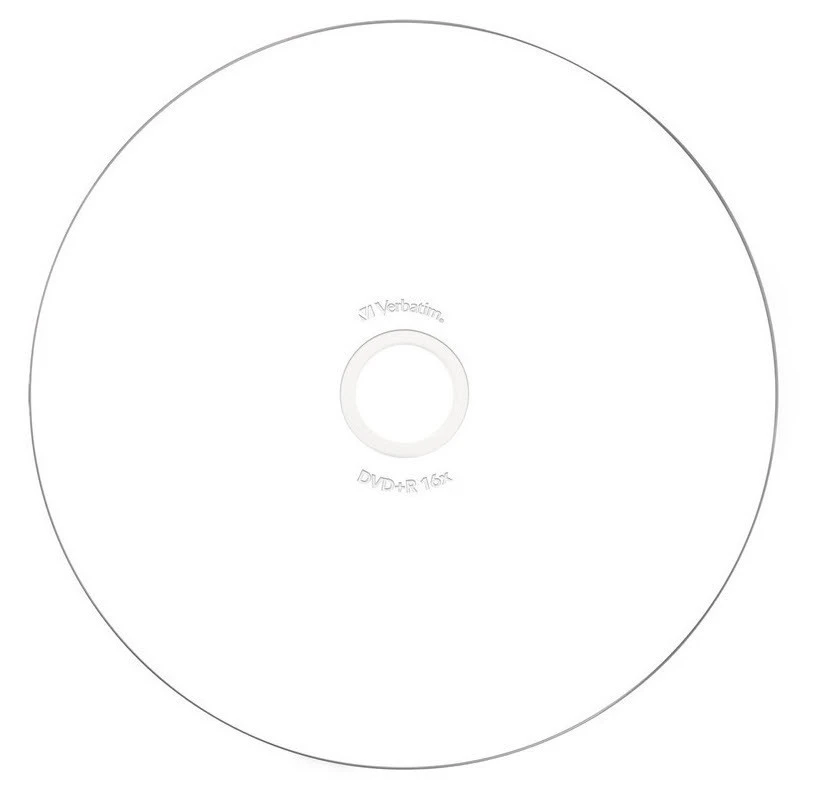 Verbatim DVD+R AZO 4.7GB Imprimable