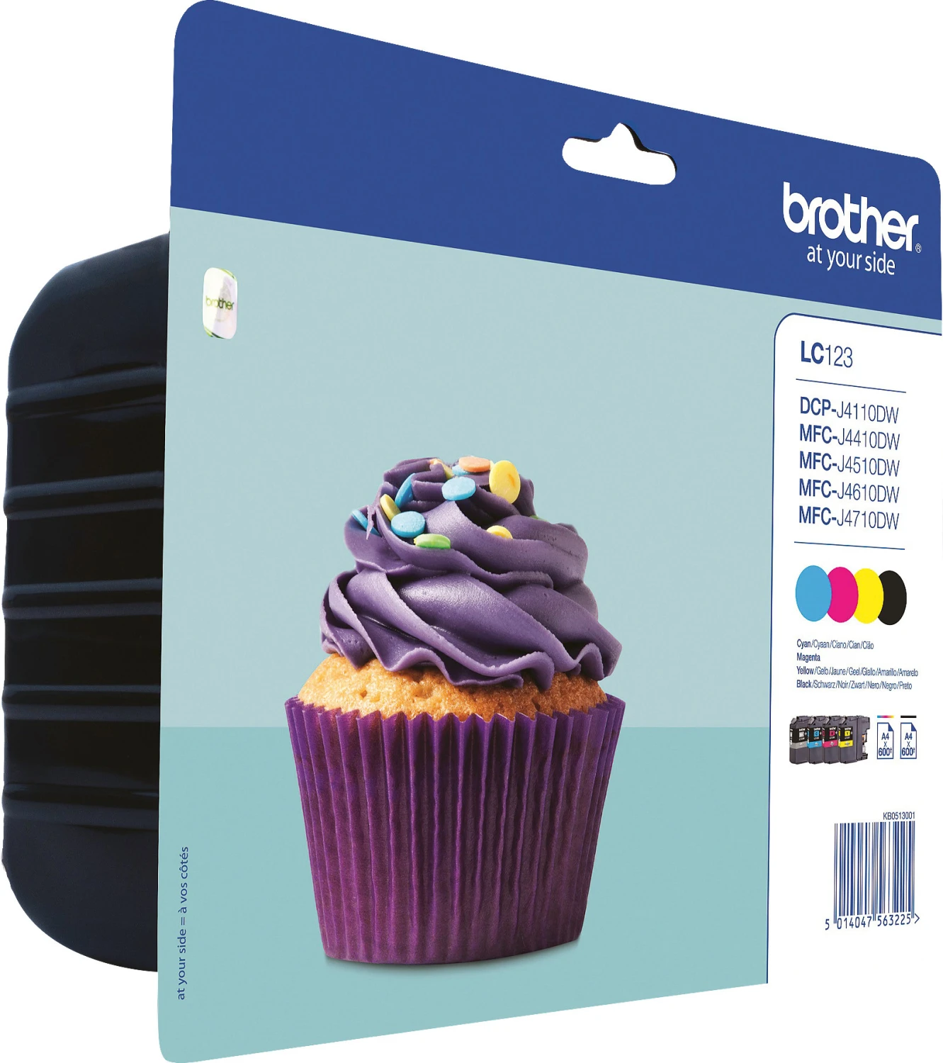 BROTHER Valuepack CMYBK LC123