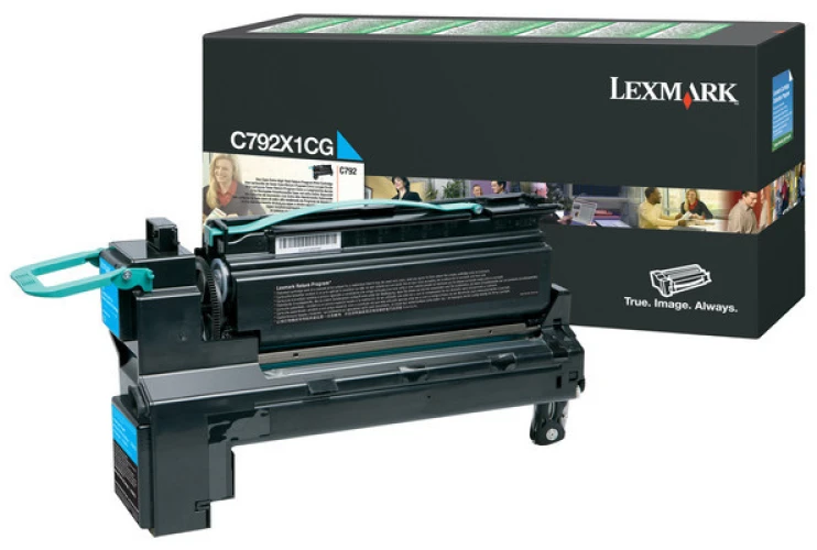 LEXMARK C792X1CG Toner cyan