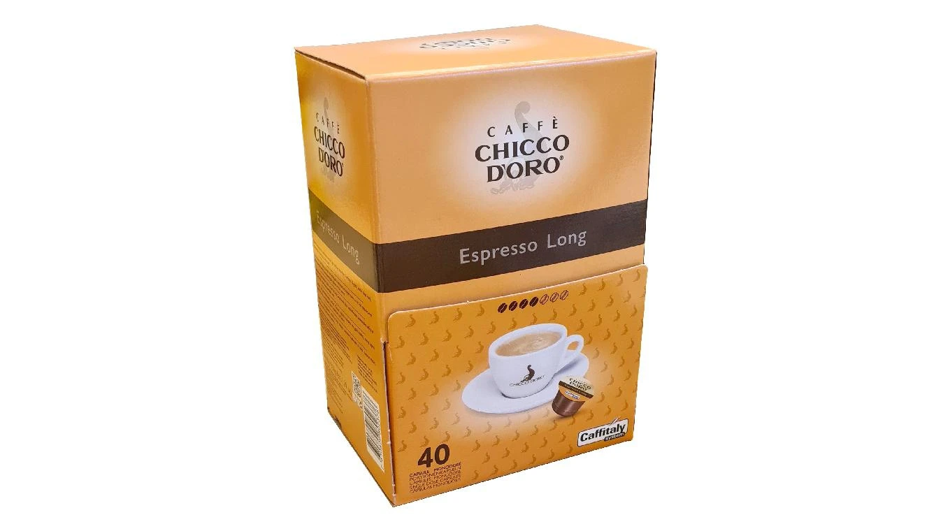 CHICCO D'ORO Kapseln Caffitaly Espresso Long 40 Stk.