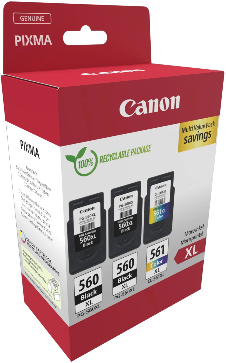 CANON Multipack Tinte XL BKCMY