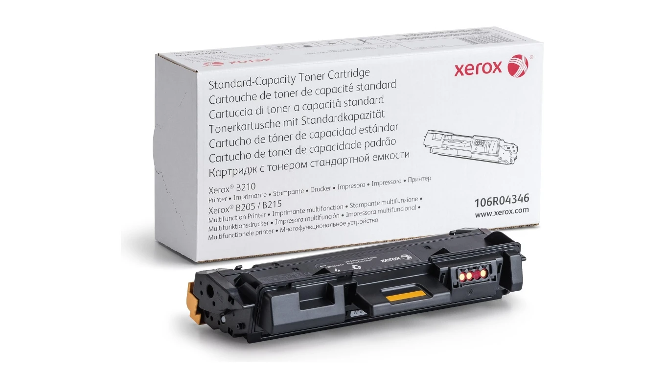 XEROX Toner 106R04346 black