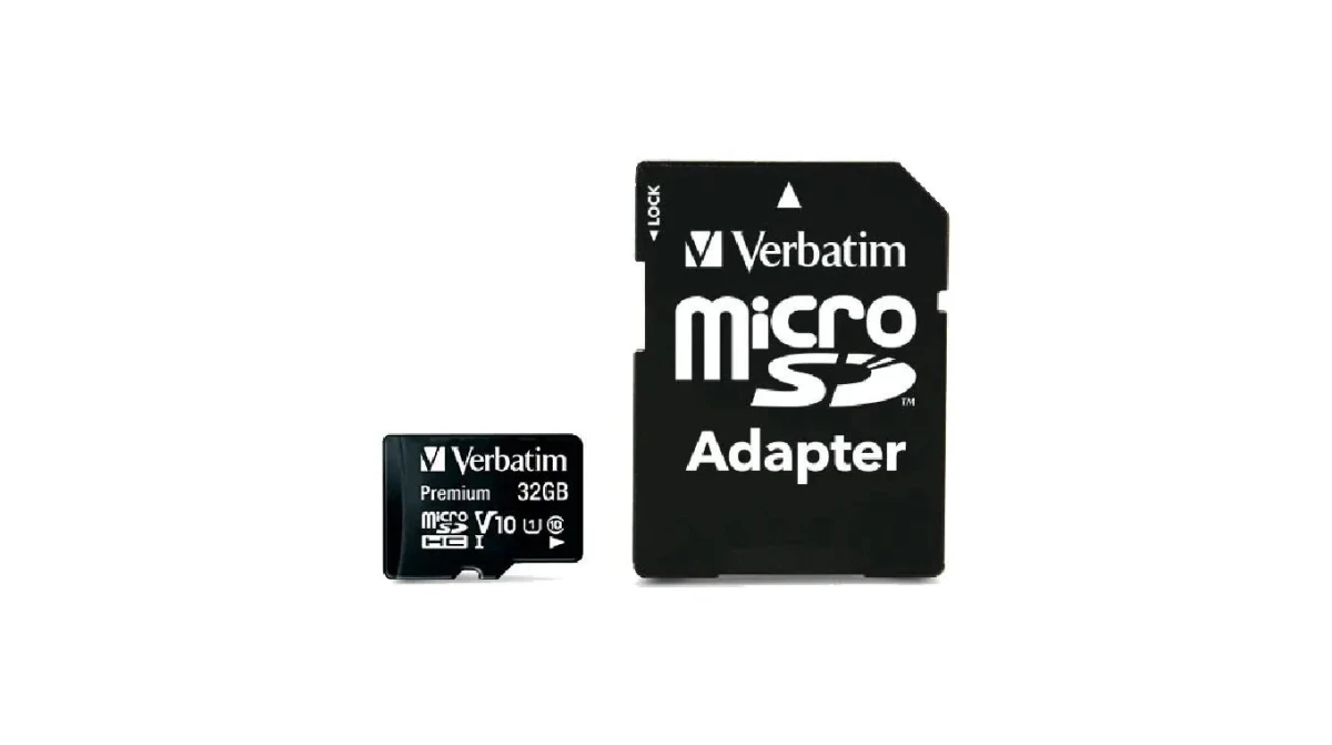 Verbatim Micro SDHC Card 32GB