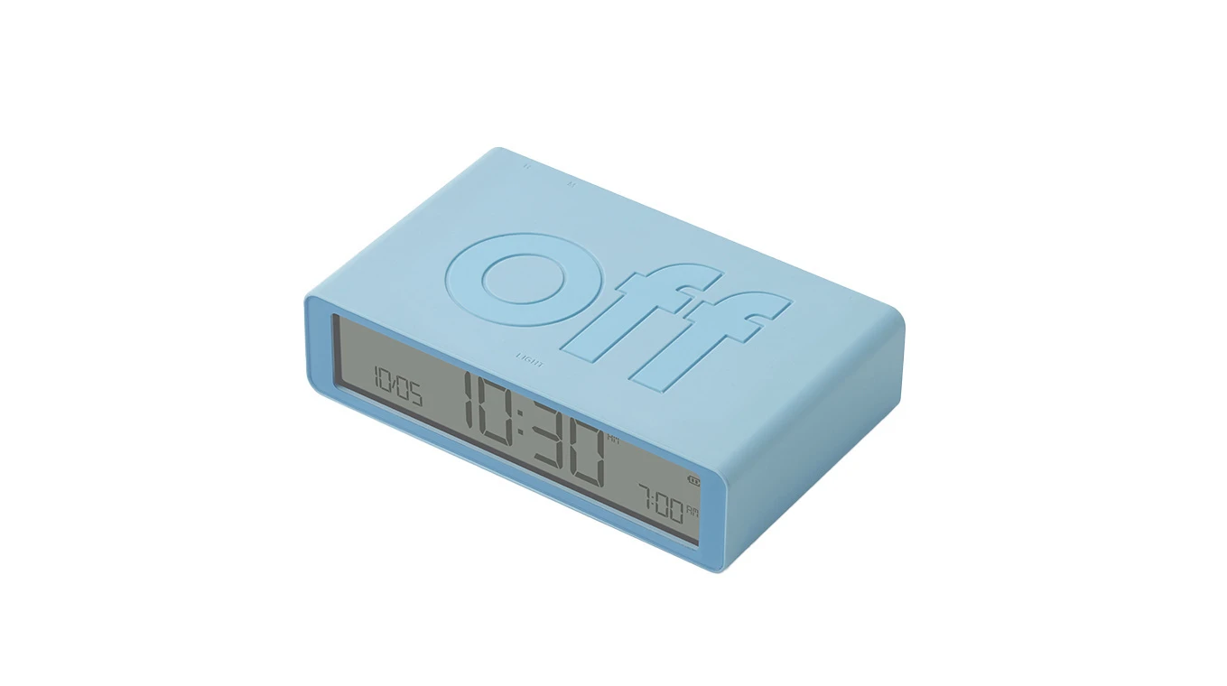 LEXON Flip Classic Wecker