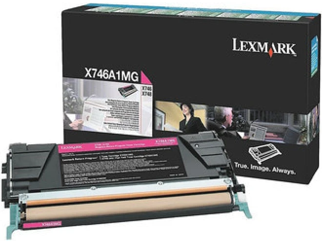 Lexmark X746A1MG Toner magenta