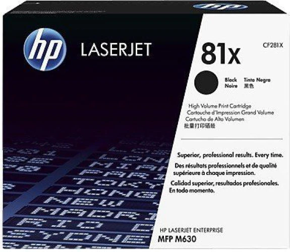 HP Toner-Modul 81X schwarz