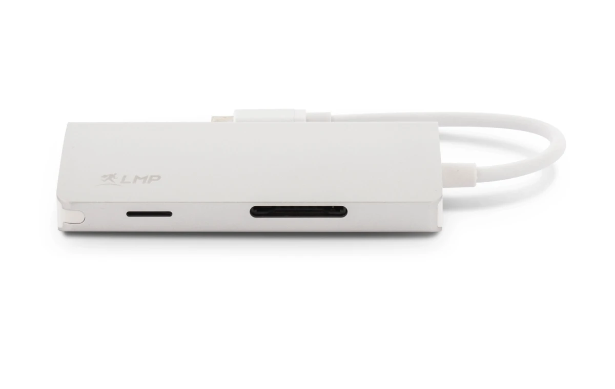 LMP USB-C Alu Mini Dock mit HDMI 4K