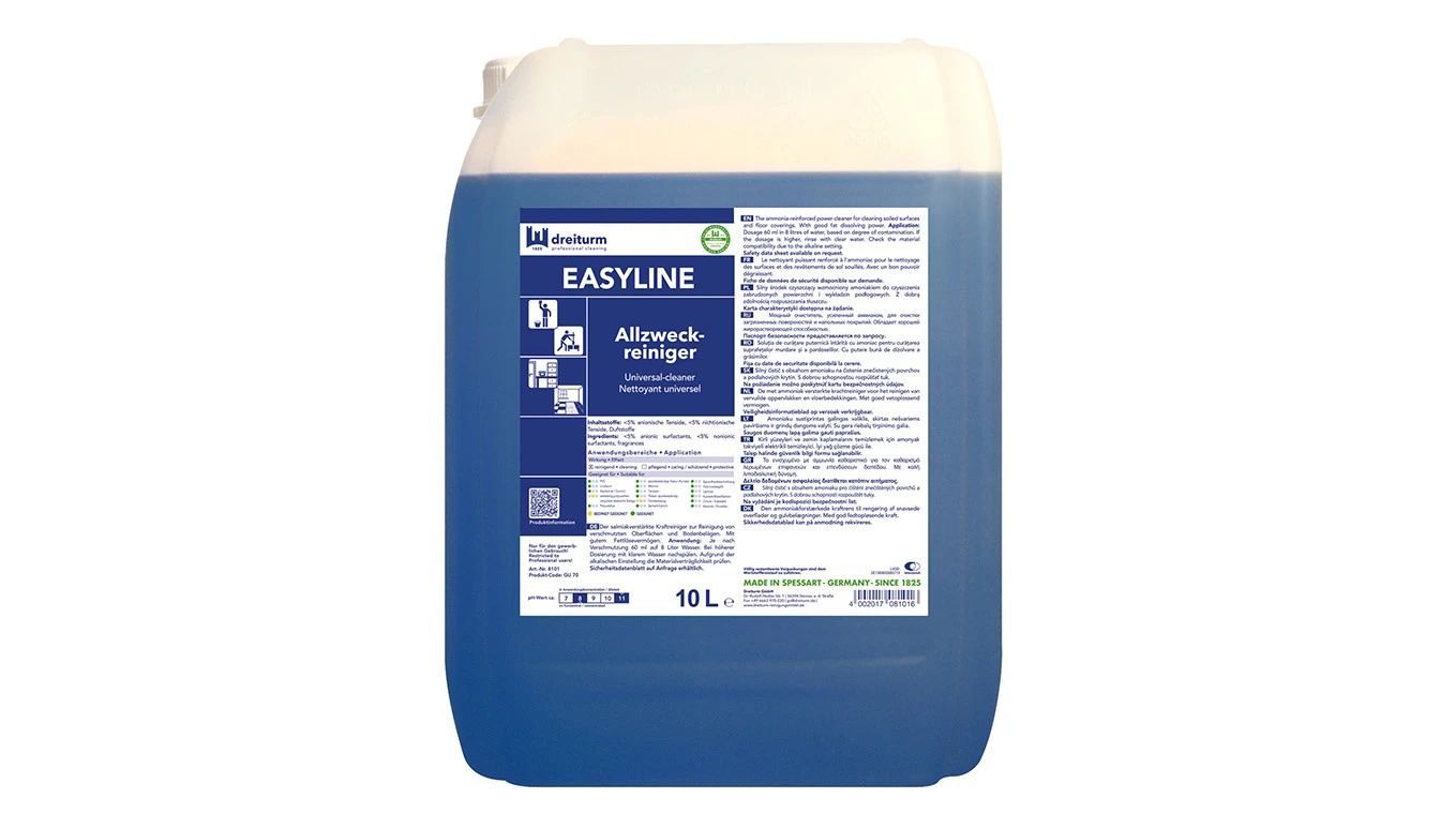DREITURM Nettoyant universel Easyline 10 L