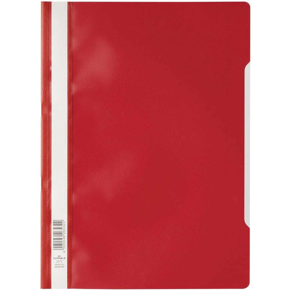 Dossier de classement rapide Durable A4, rouge