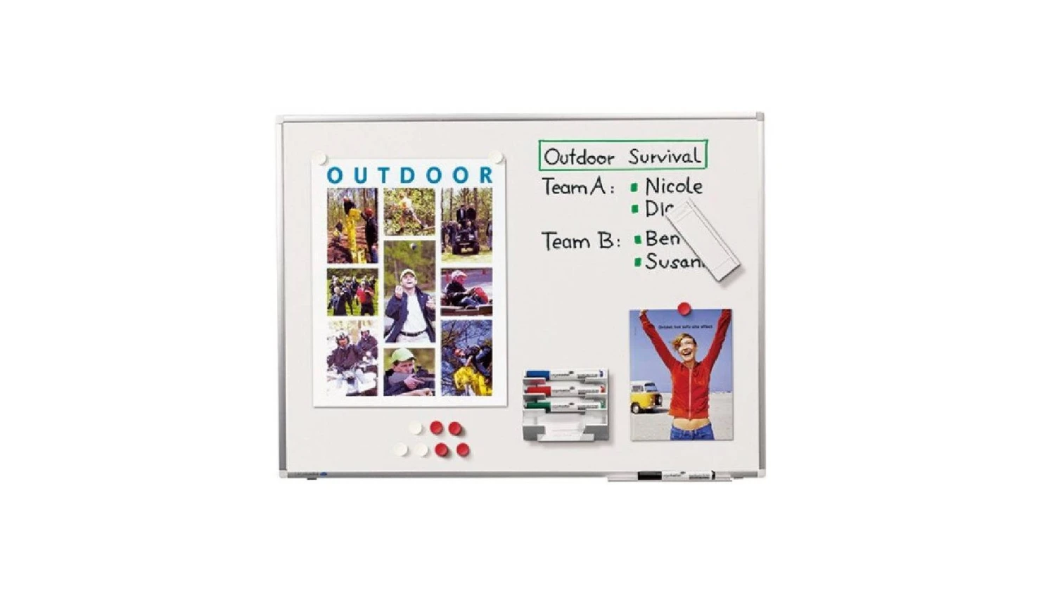 LEGAMASTE PREMIUM Plus Whiteboard 45 x 60 cm