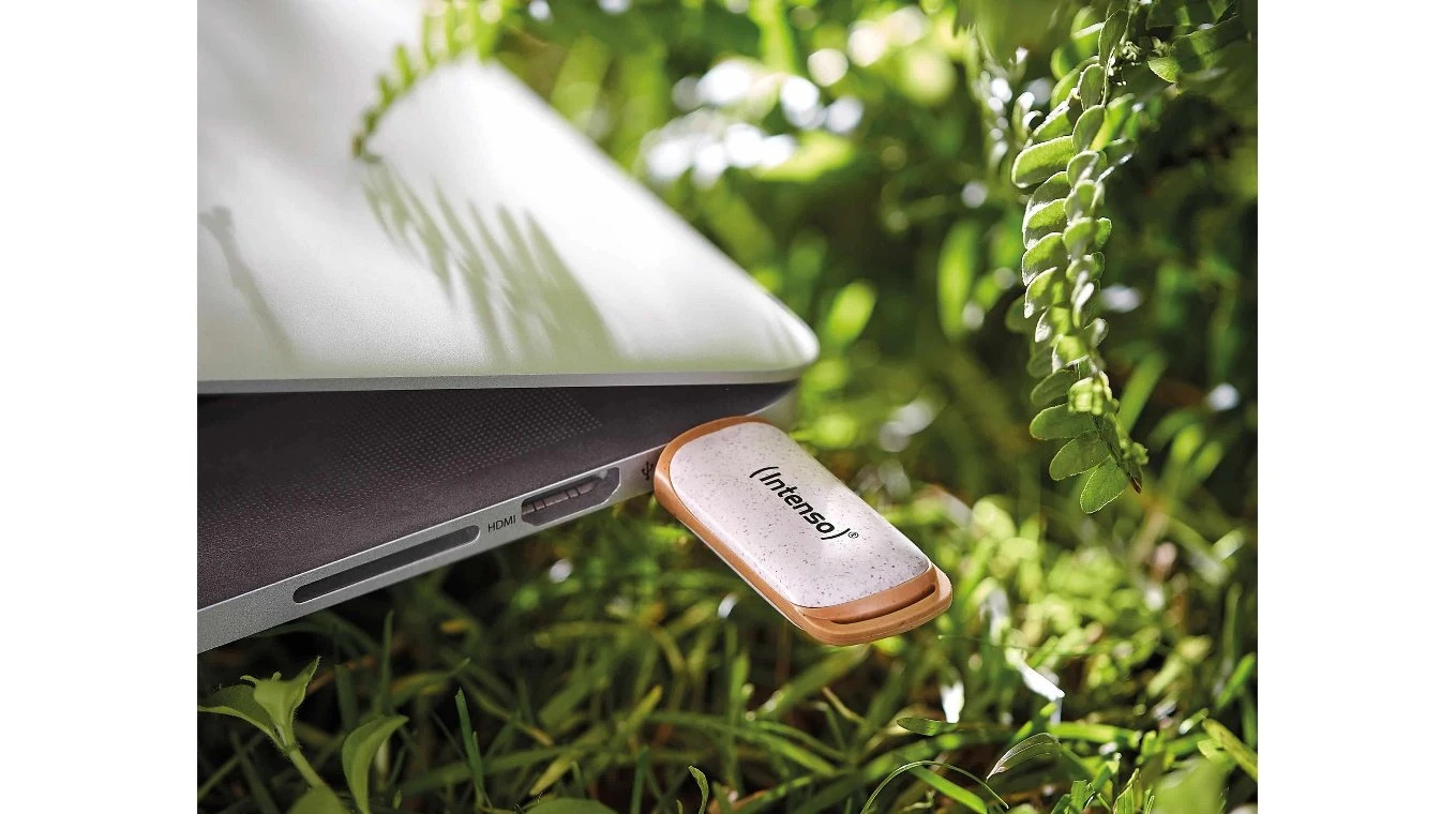 INTENSO USB-Stick Green Line 32GB USB 3.2