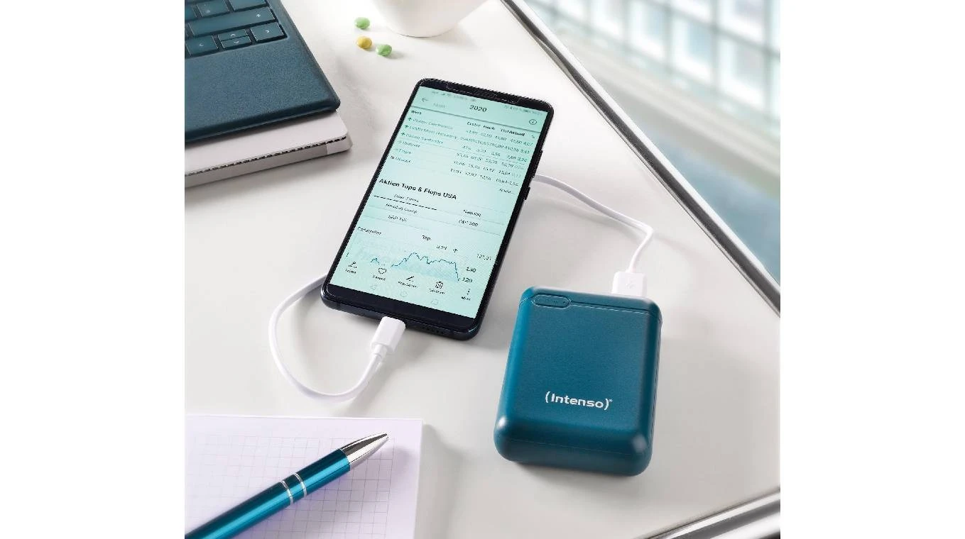 INTENSO Powerbank XS10000, 10'000 mAh