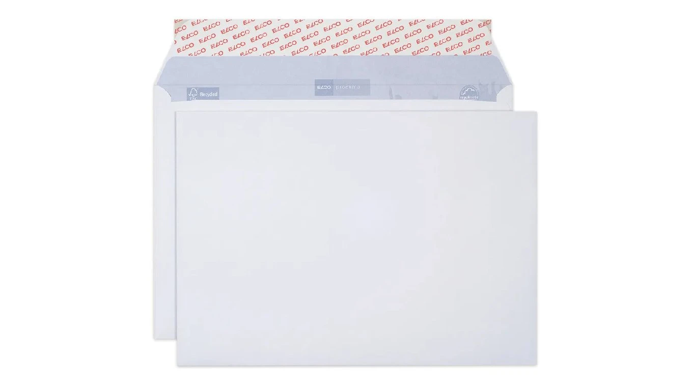 ELCO Enveloppe Proclima C4, sans fenêtre 20 pcs.