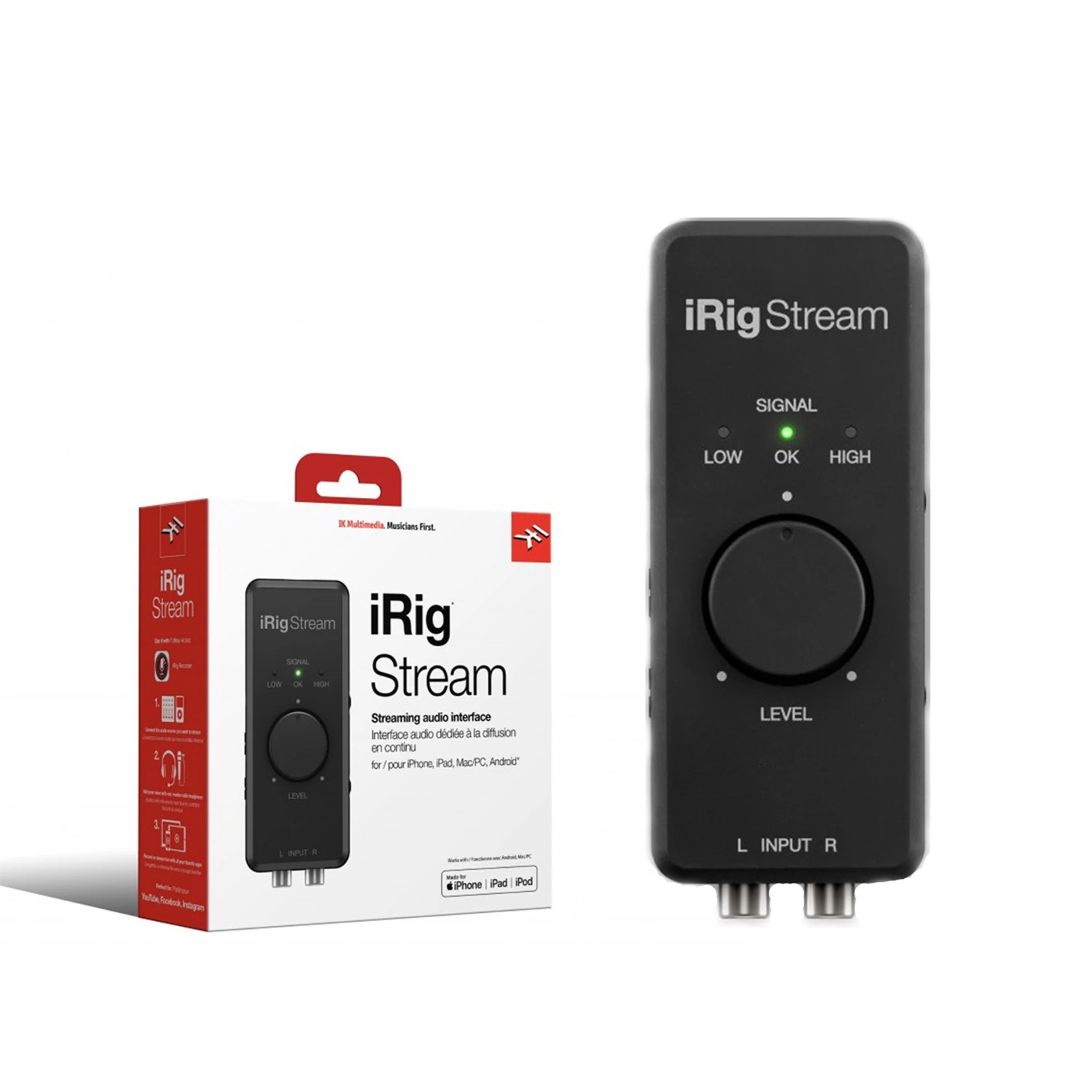 IK Multimedia iRig Stream