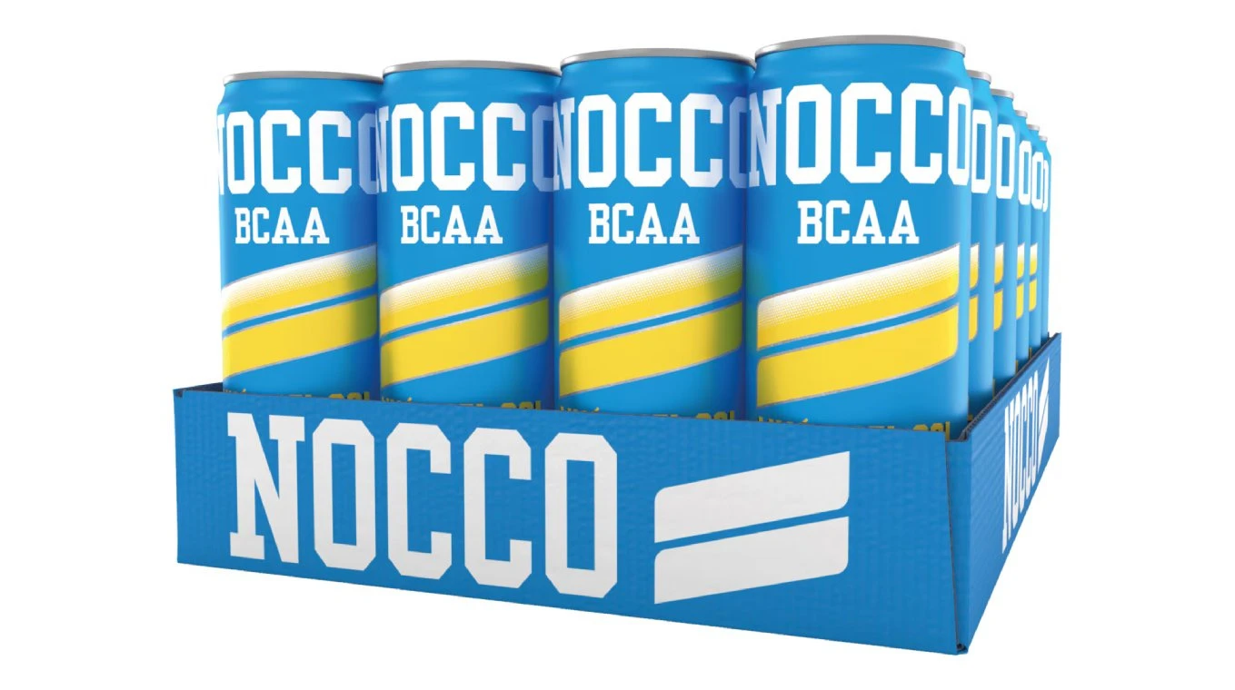 NOCCO BCAA Limón del Sol 24 x 330 ml