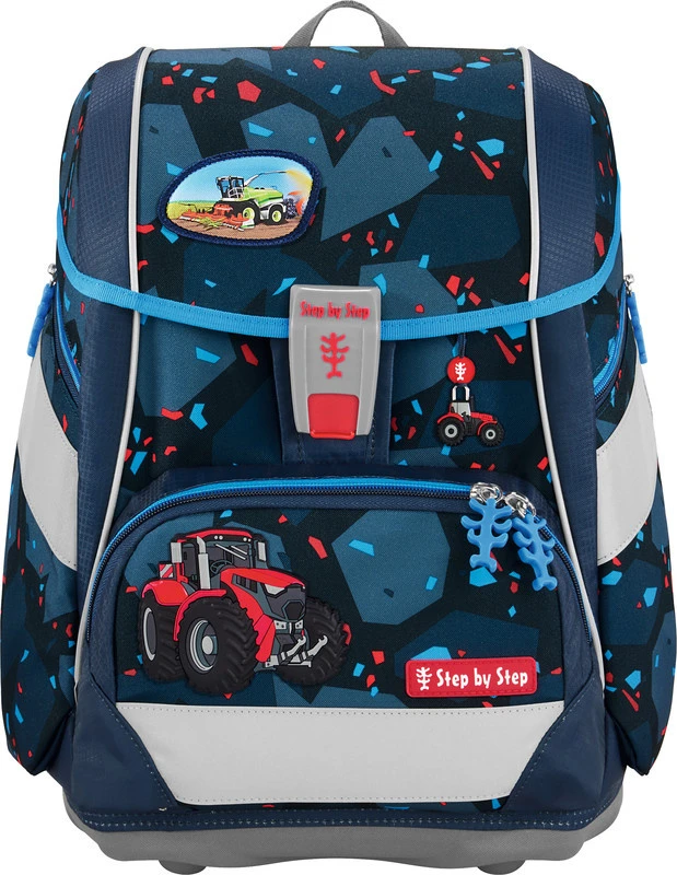 STEP BY STEP Schulrucksack-Set 2in1 Plus