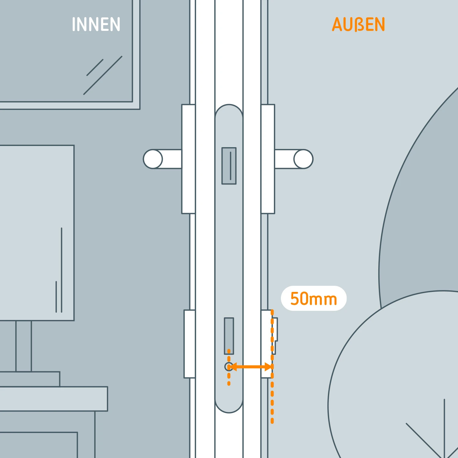 NETATMO Kit d'extension 50 mm