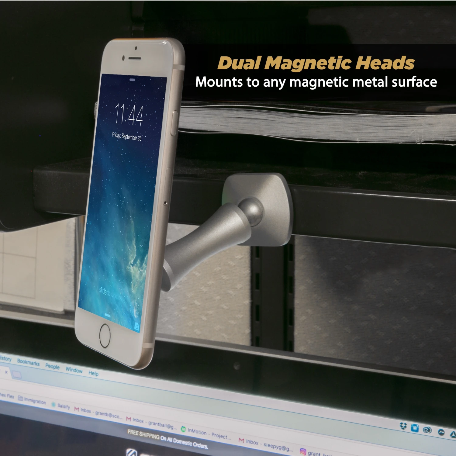 SCOSCHE MEDPMSR MagicMount Elite Pivot