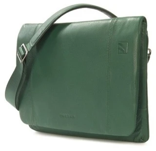 TUCANO One Premium Sacoche en cuir MacBook 12" & Air 11.6"