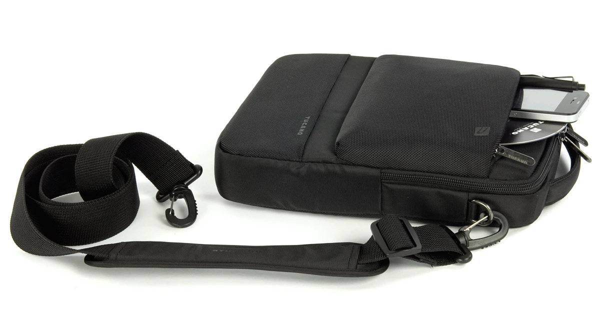 TUCANO Dritta Vertical Sac à bandoulière 10"