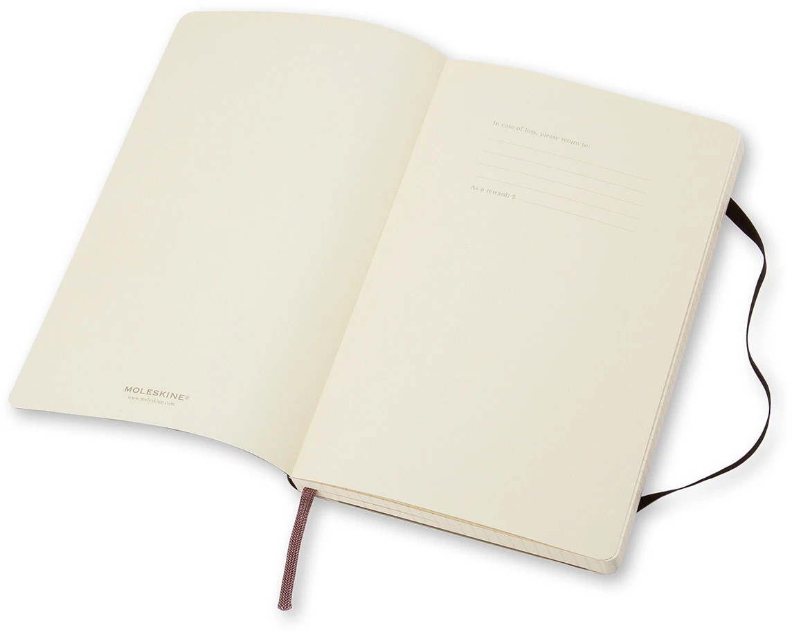 MOLESKINE Notizbuch Soft A6
