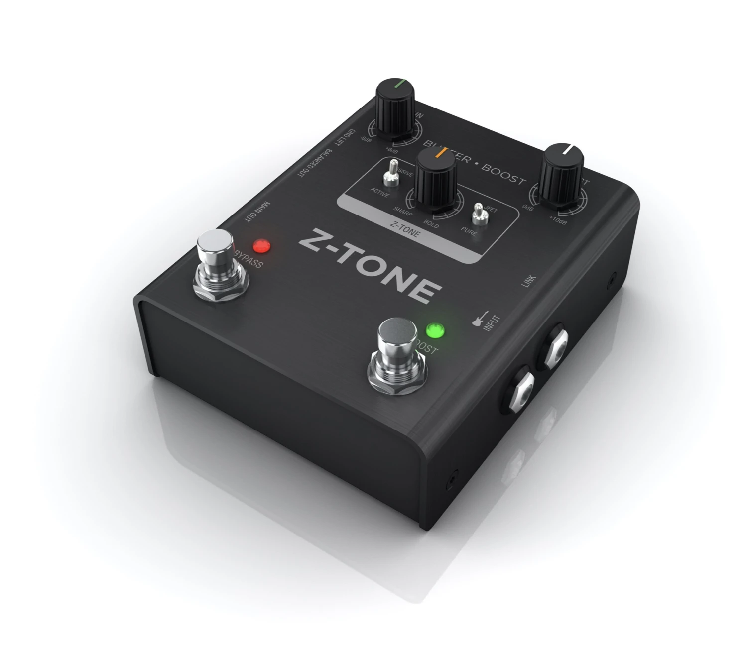 IK Multimedia Z-TONE Buffer Boost
