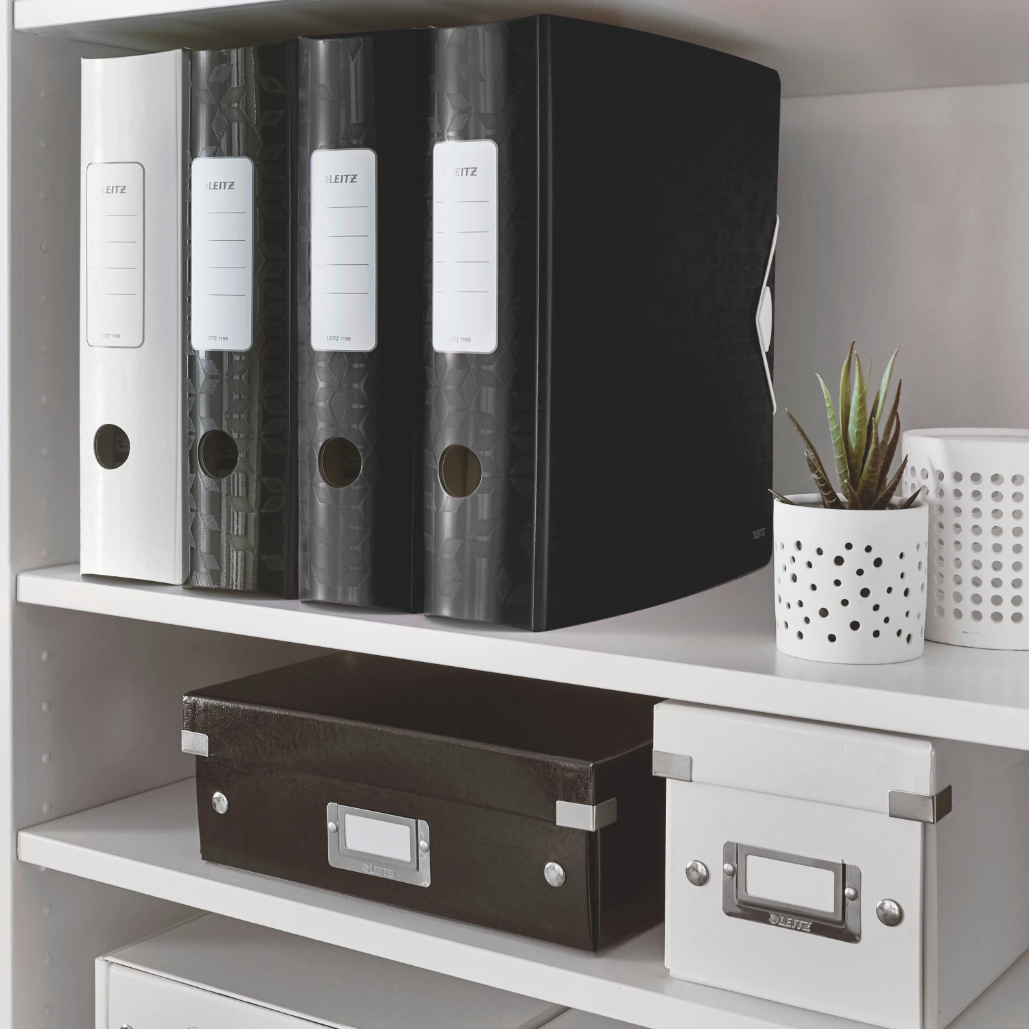 LEITZ Classeur 180° WOW 8 cm