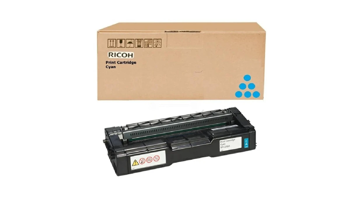 RICOH 407717 Cartouche toner cyan