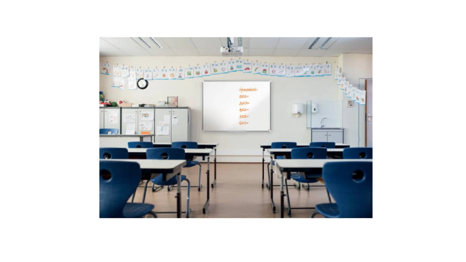 NOBO Whiteboard Premium Plus Stahl, 120 x 180 cm