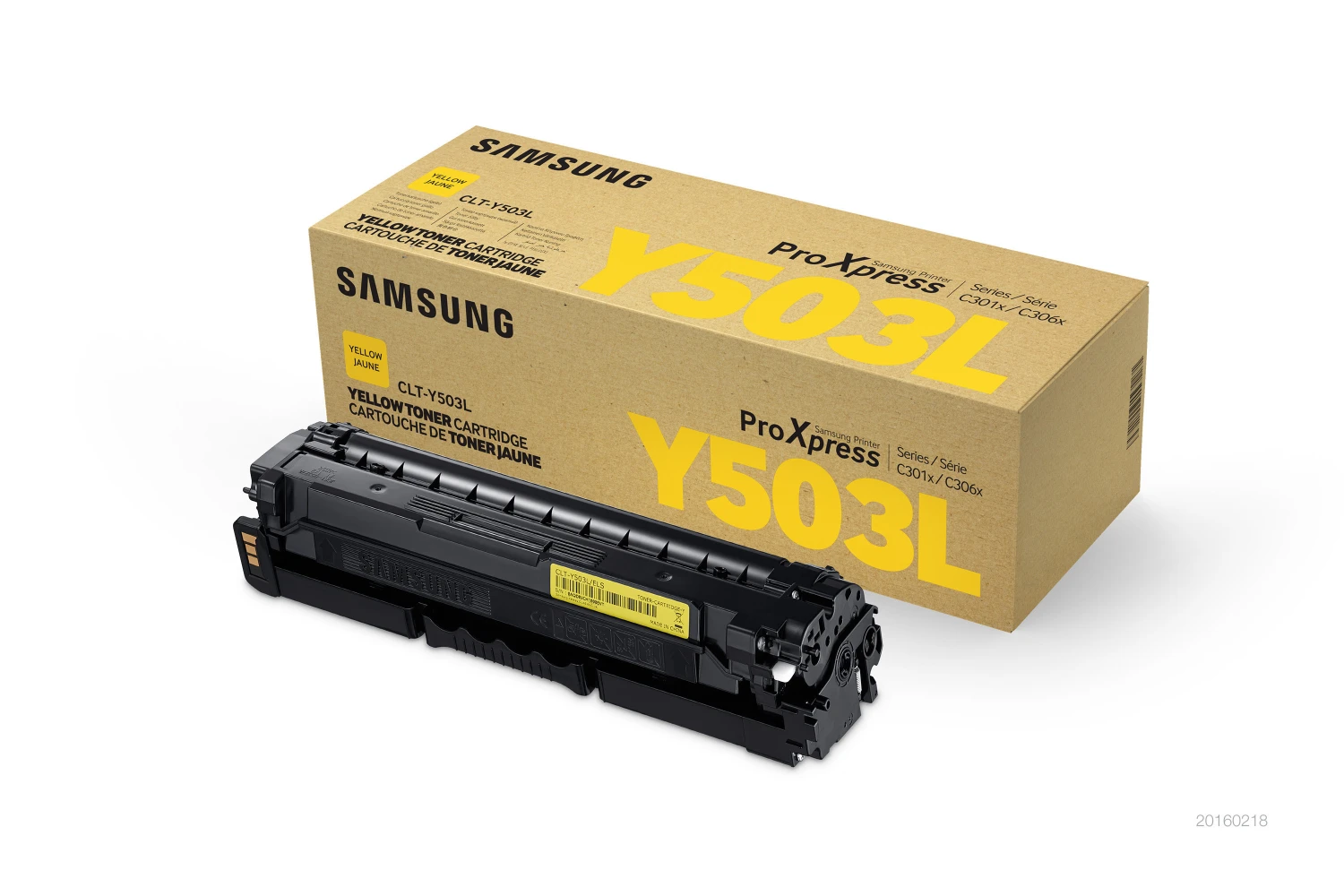 SAMSUNG Toner-Modul yellow