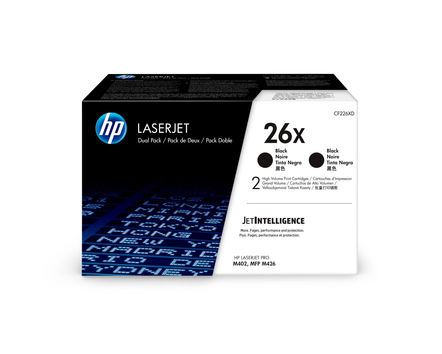 HP 26X Cartouche toner noir