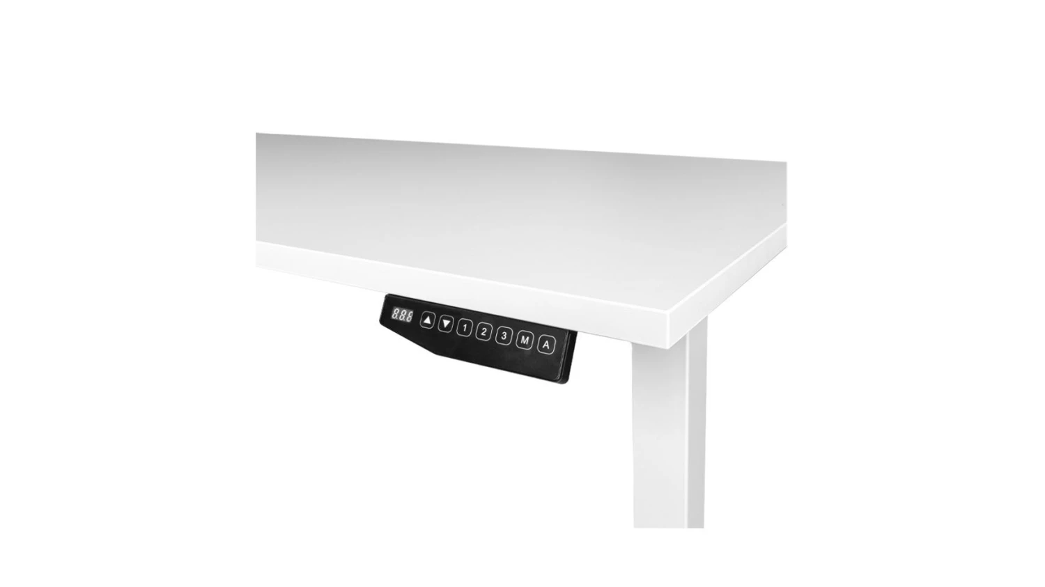 Contini höhenverstellbarer Bürotisch 1.6 × 0.8 m