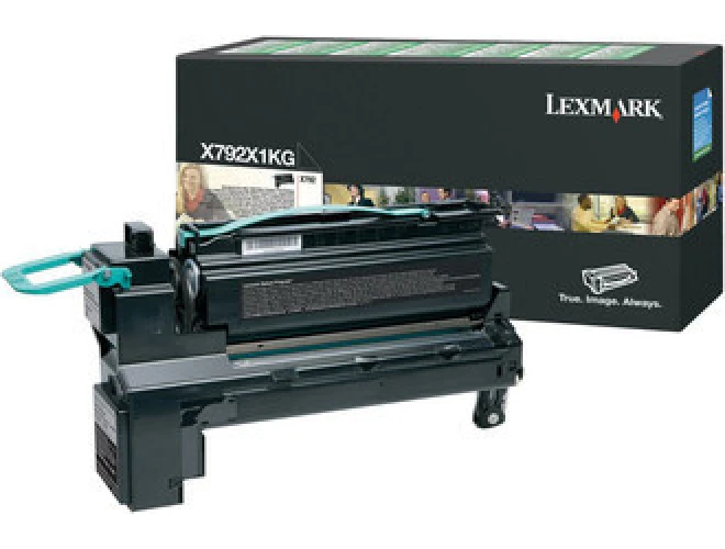 LEXMARK X792X1KG Toner schwarz