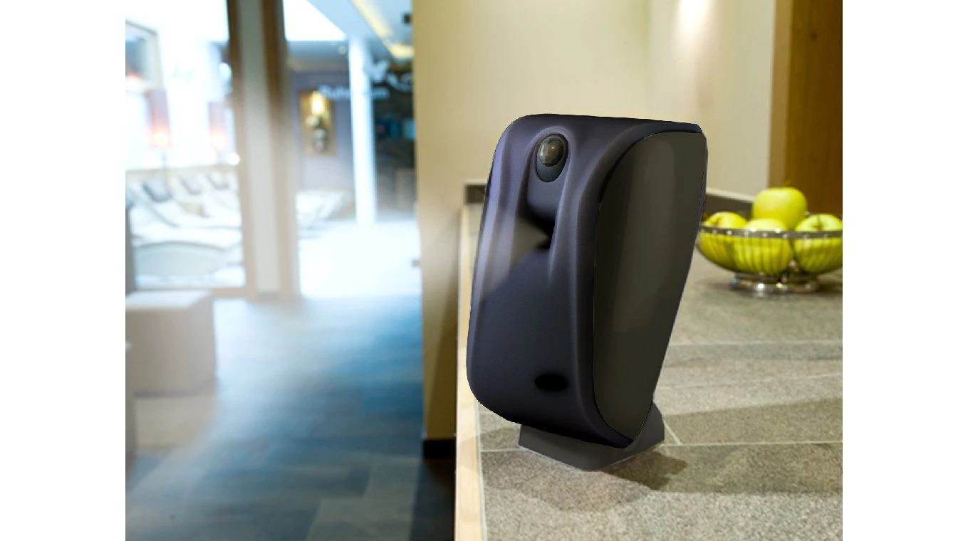 HAGLEITNER Distributeur pour désodorisant XIBU Airfresh Hybrid