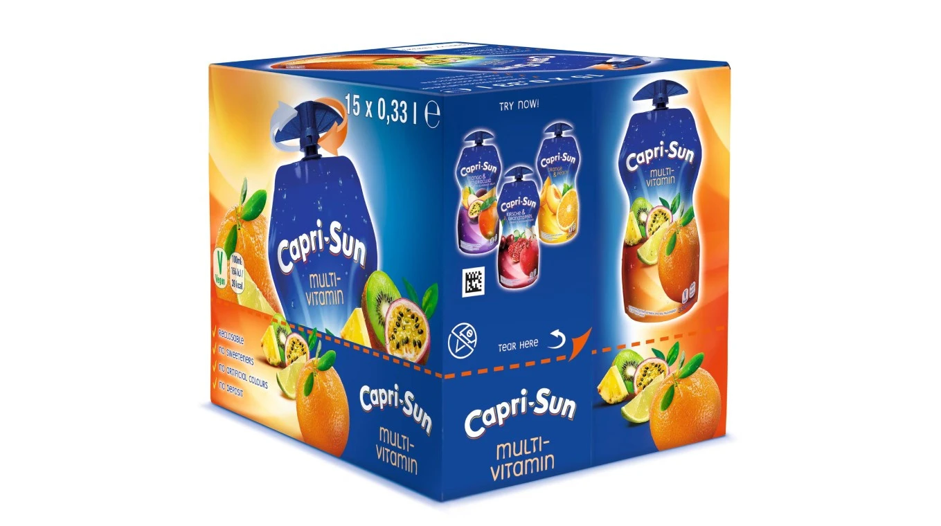 CAPRI-SUN Multivitamin 15 x 330 ml
