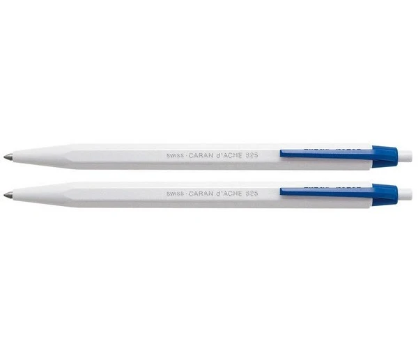 CARAN D'ACHE Kugelschreiber 825 - 2er Pack