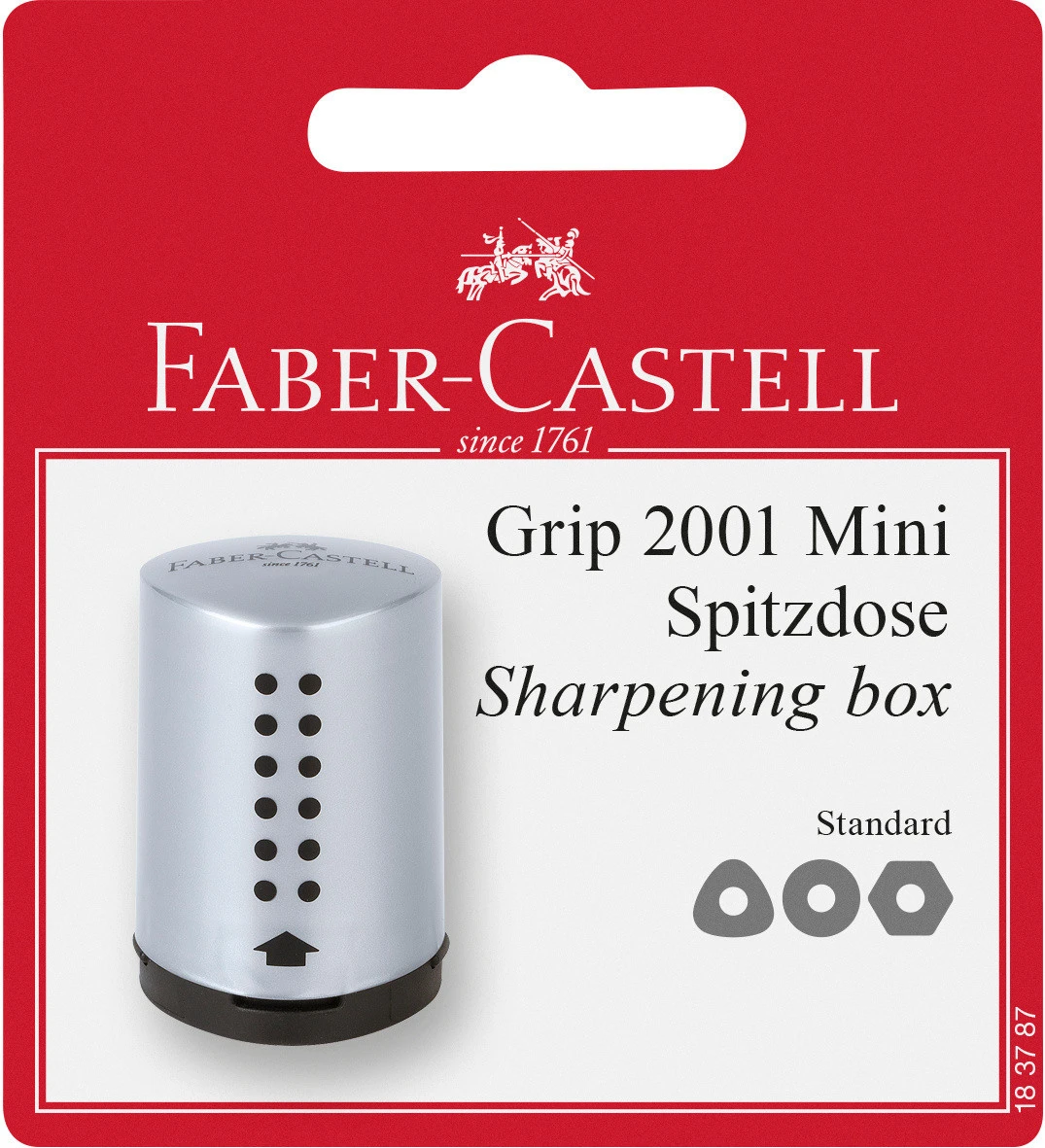 FABER-CASTELL Grip 2001 Mini Spitzdose