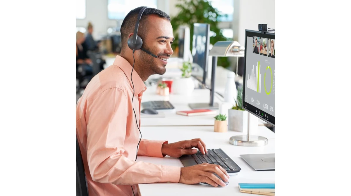 LOGITECH H340 USB Headset