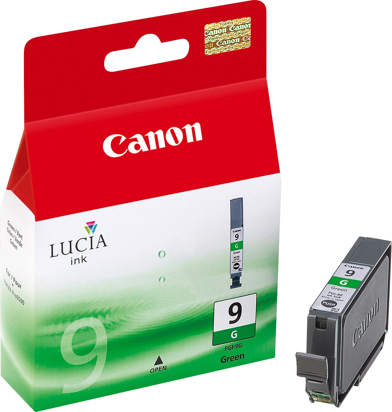 CANON Tintenpatrone green