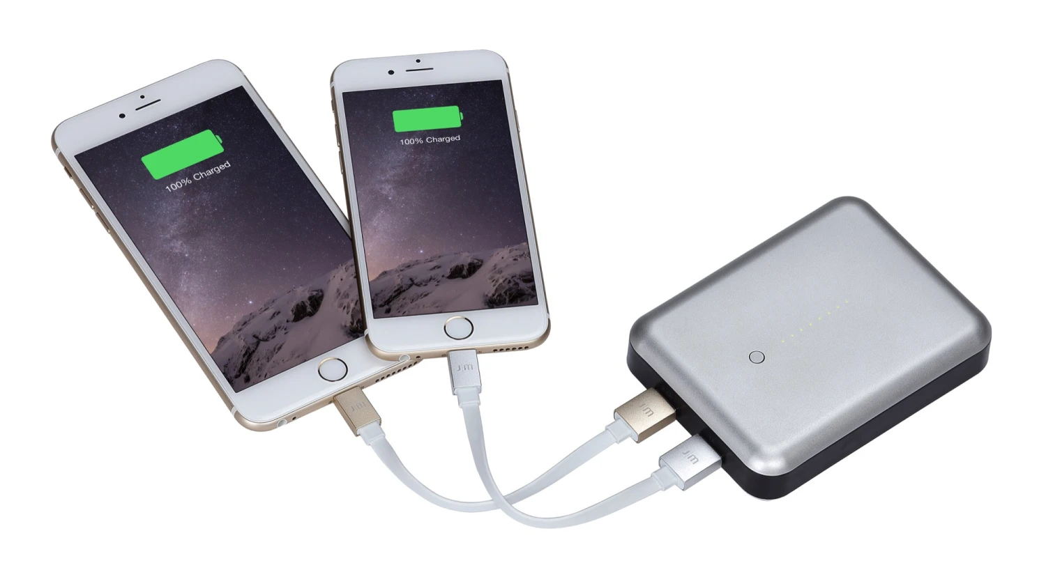 Just Mobile Gum Max Duo Batterie 11'200 mAh