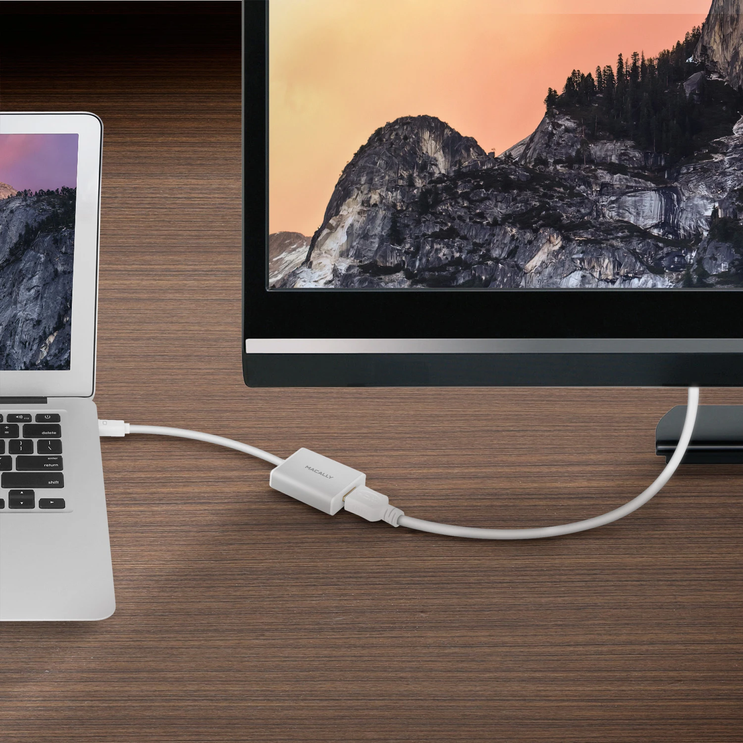 MACALLY Mini DisplayPort auf HDMI Adapter